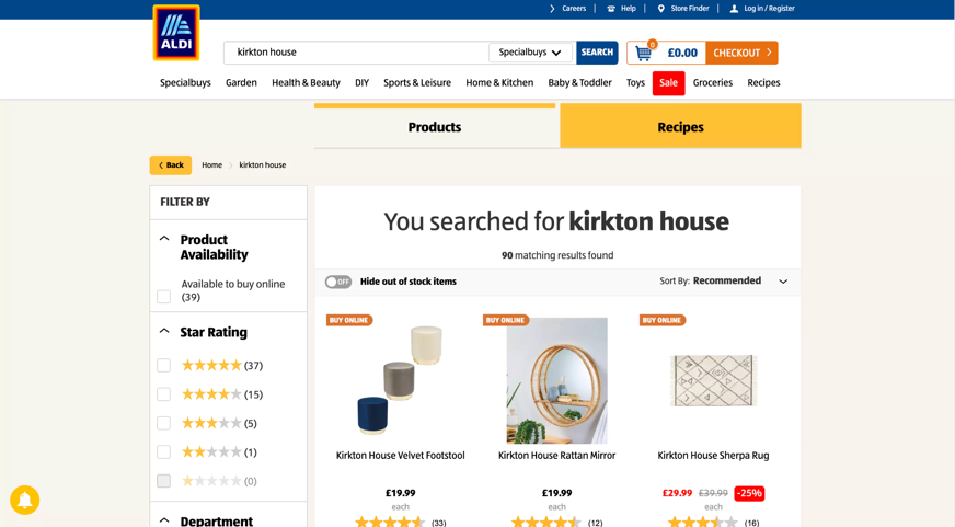 kirkton house website